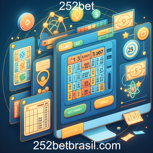 Descubra as Loterias Online no 252bet