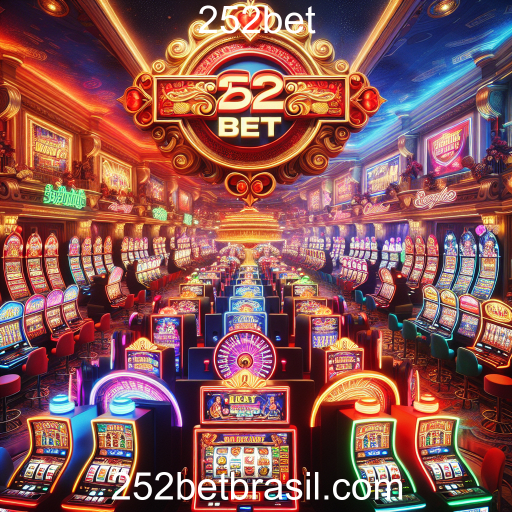 Descubra o Mundo das Máquinas no 252bet